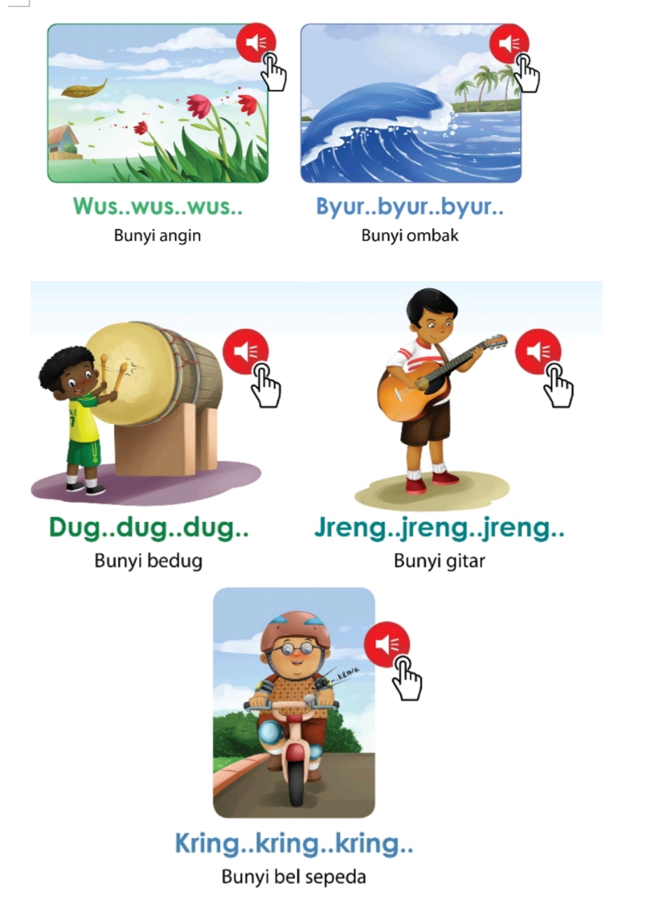 Materi Home Learning Kelas 1 Tema 2 Subtema 1 Pembelajaran 1 24 Agustus 2020