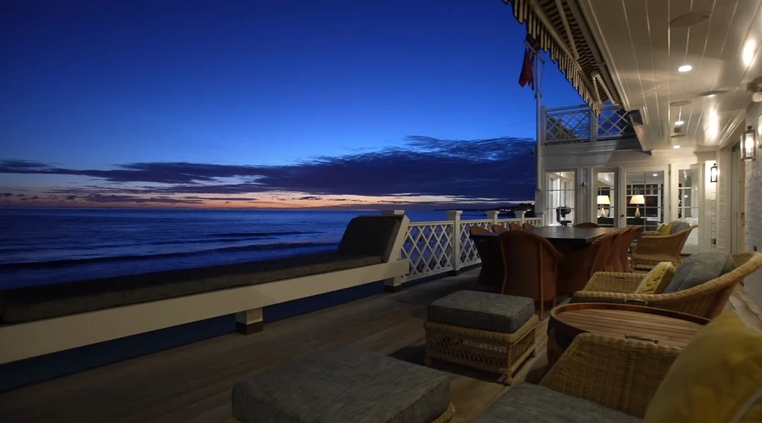 33 Interior Design Photos vs. 21528 Pacific Coast Hwy, Malibu, CA Luxury Home Tour