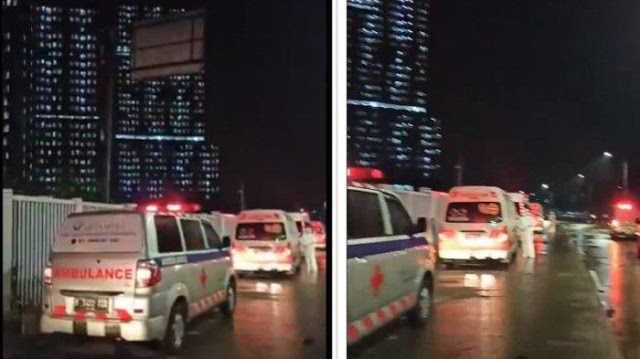 Antrean ke Wisma Atlet Capai 2 KM, Ini Pengakuan Mengejutkan Sopir Ambulans Covid-19 Antrean ke Wisma Atlet Capai 2 KM, Ini Pengakuan Mengejutkan Sopir Ambulans Covid-19