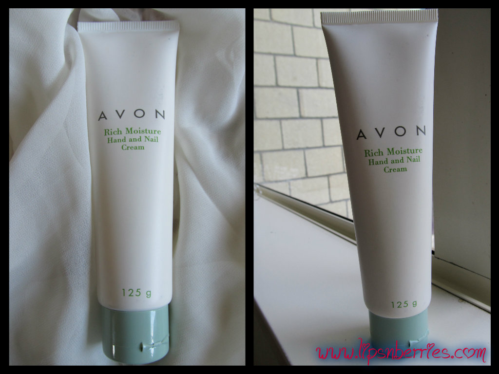 Avon Rich Moisture Hand and Nail Cream Review! LIPS n BERRIES