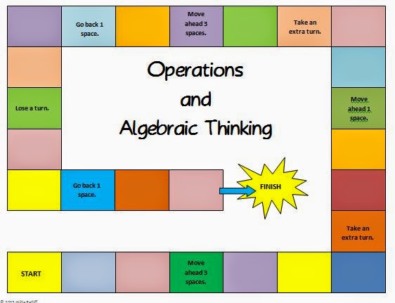The Best of Teacher Entrepreneurs: Math Game - "Math Board Game 5th