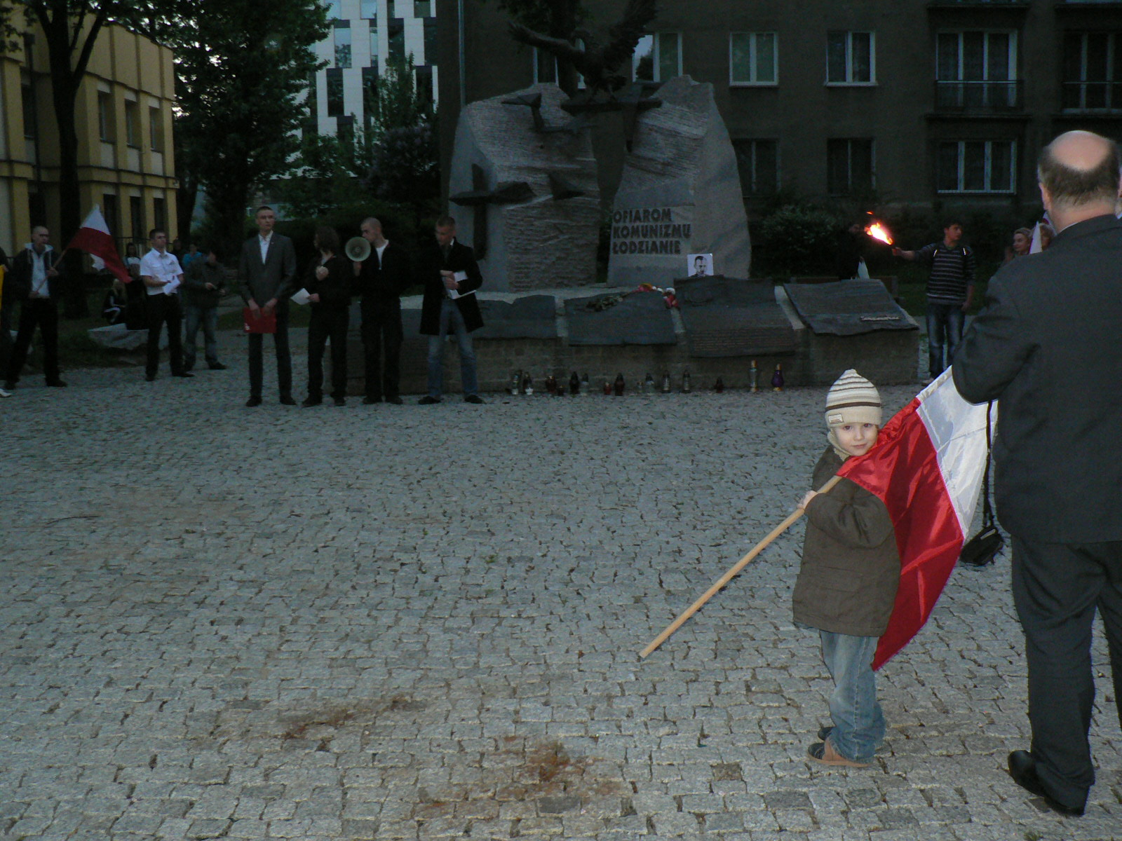 Marsz Rotmistrza Pileckiego w Łodzi (relacja)