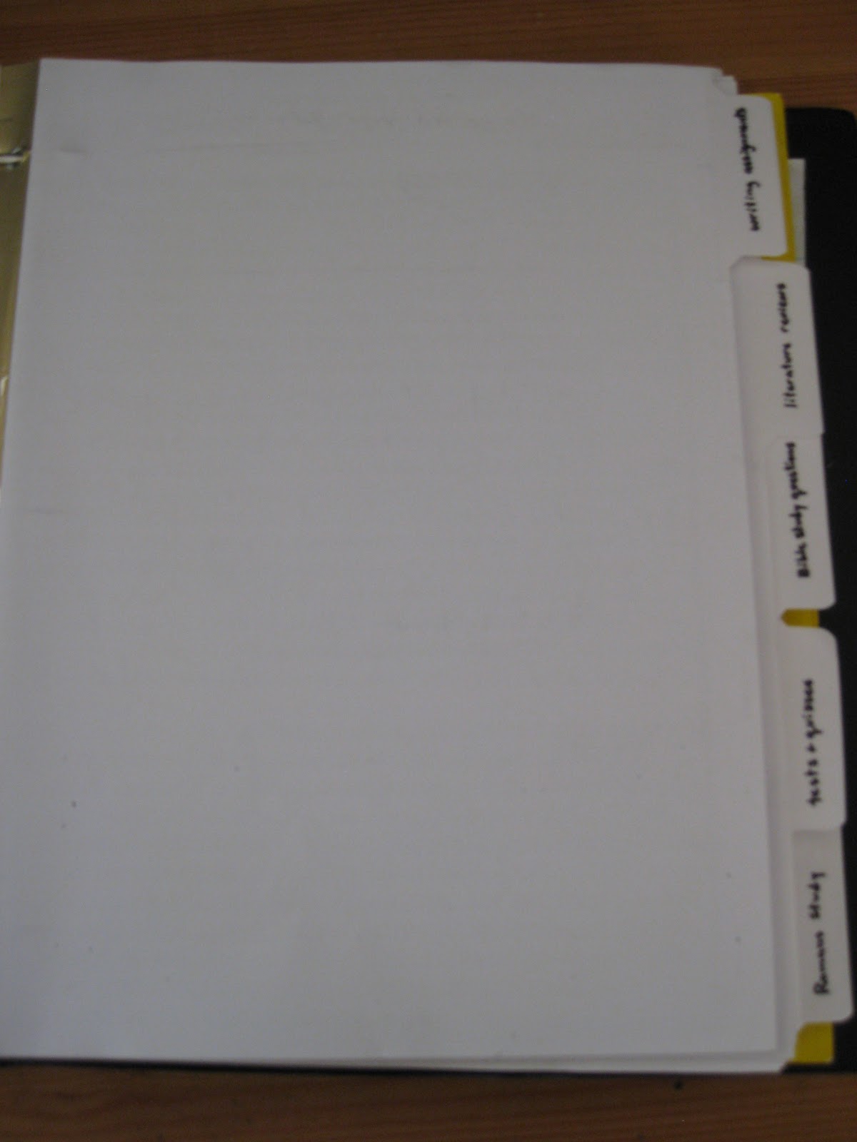 Lilliput station how to organize your notgrass world history notebook