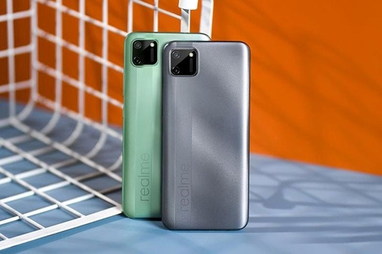 Điện thoại di động realme C11 - 2021 4GB/64GB - Chính hãng