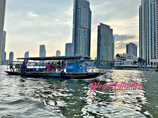 Part 6 | Seronoknya menyusuri Sungai Chao Phraya, Bangkok