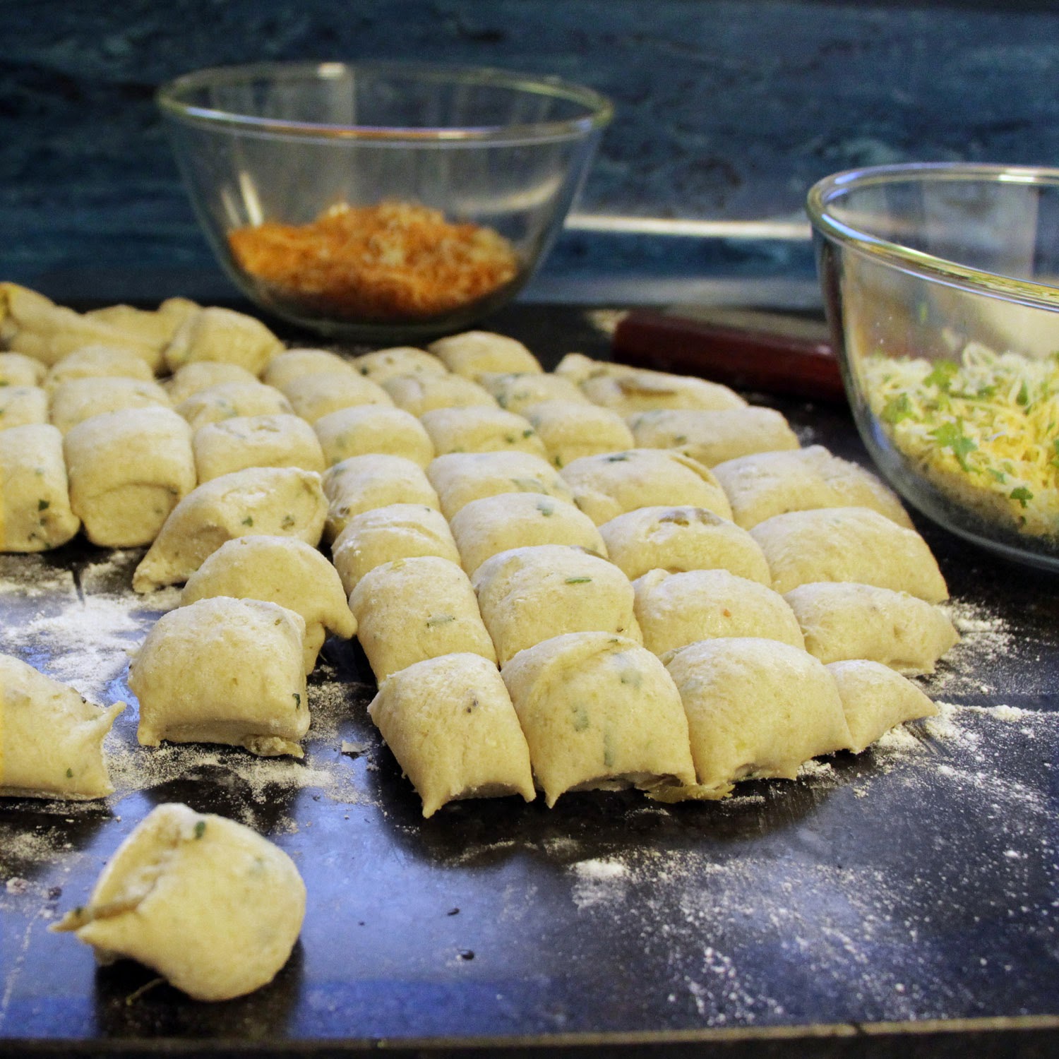 Do Ahead Savory Monkeybread Two Ways — Recipe Fiction Do Ahead Savory Monkeybread Two Ways — Recipe Fiction