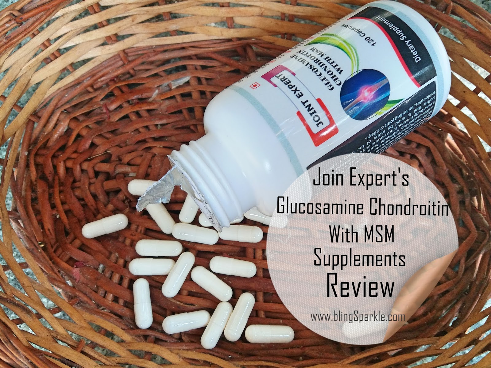Join Expert's Glucosamine Chondroitin With MSM Best Joint Relief