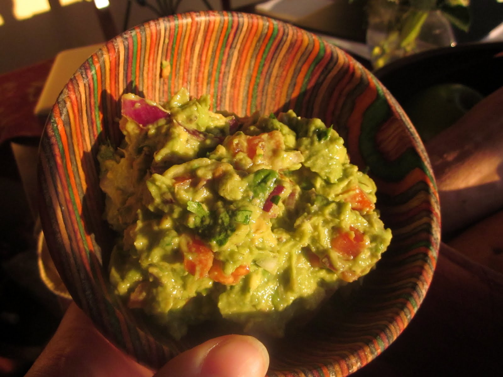 Fiddling thru Fiddlehead Fresh Cilantro Salsa and Guacamole
