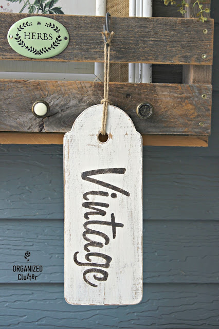 Upcycled Wooden Cutting Board Sign - Exquisitely Unremarkable