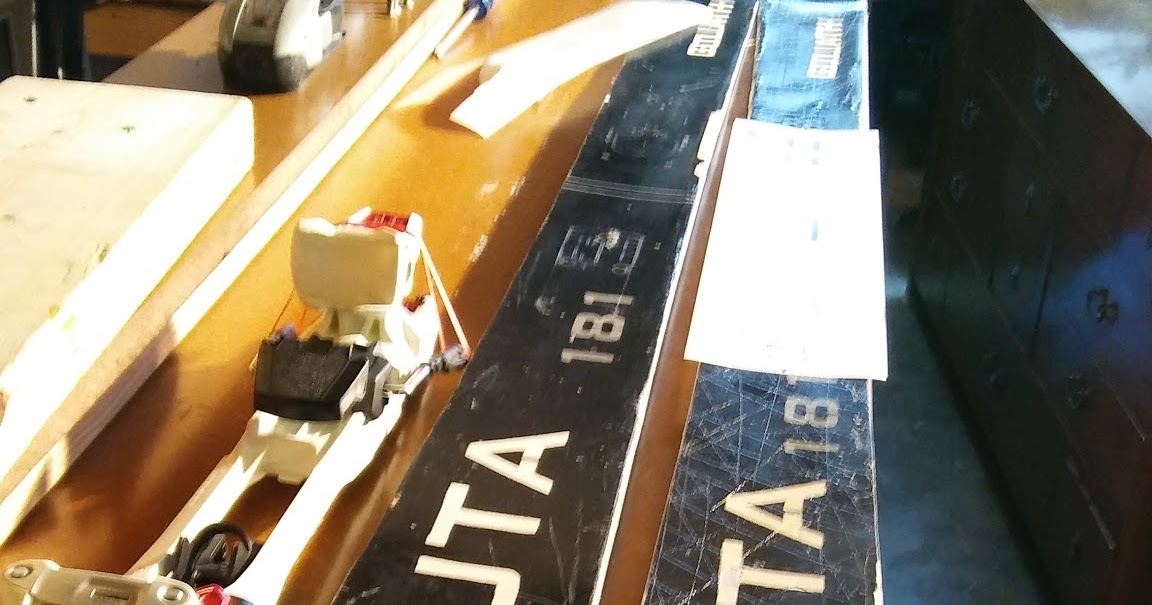 HOLUTA Ski Design Mounting Marker Tour Bindings