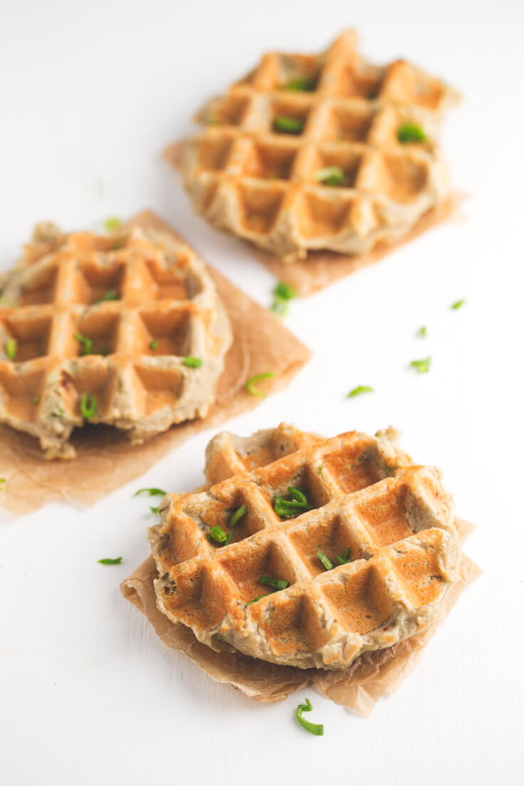 Vegan and Gluten-Free Potato Waffles - These vegan and gluten-free potato waffles are very healthy and nutritious and ideal to take in a lunch box to school or work. Also, Who can freeze them? Vegan and Gluten-Free Potato Waffles - These vegan and gluten-free potato waffles are very healthy and nutritious and ideal to take in a lunch box to school or work. Also, Who can freeze them?