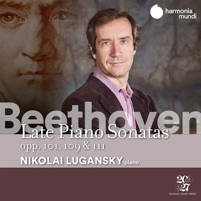 Beethoven Late Piano Sonatas Nikolai Lugansky Album