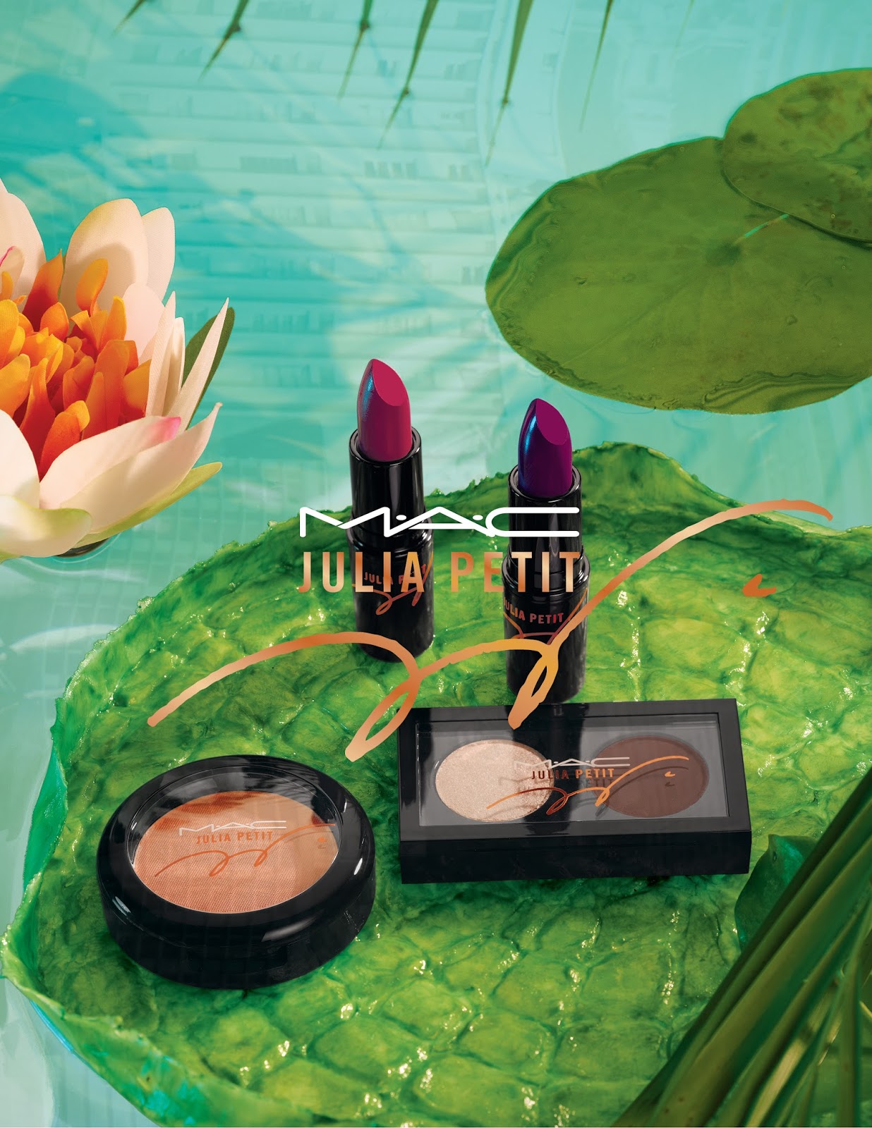 MAC Julia Petit Collection - March 19th, 2015 NZ launch