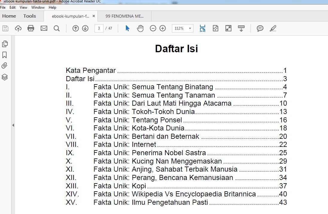 Ebook Fakta Unik Sains&amp;Teknologi Berbasis Alquran - Kimia dan Pendidikan