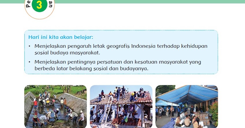Materi dan Kunci Jawaban Tematik Kelas 5 Tema 5 Subtema 3