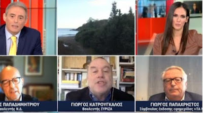 Χαμός στον αέρα του Mega με Κατρούγκαλο και δημοσιογράφους - «Είστε βουτηγμένοι στην λάσπη»