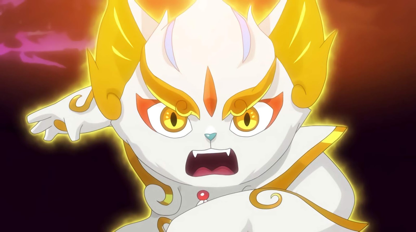 Jing Ju Cats HD Wallpaper