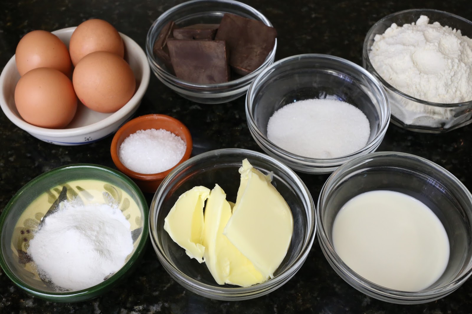 Cocina andaluza Pastel de chocolate