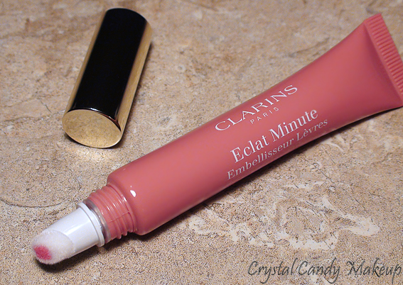 Embellisseur Lèvres Eclat Minute 05 Candy Shimmer de Clarins - Review