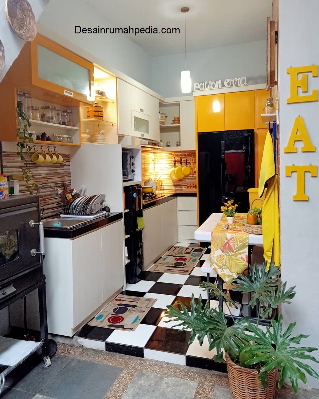 7 Ide Rak Dapur Minimalis, Agar Dapur Lebih Rapi dan Tidak Sumpek ...