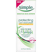 simple protecting light moisturizer spf 30