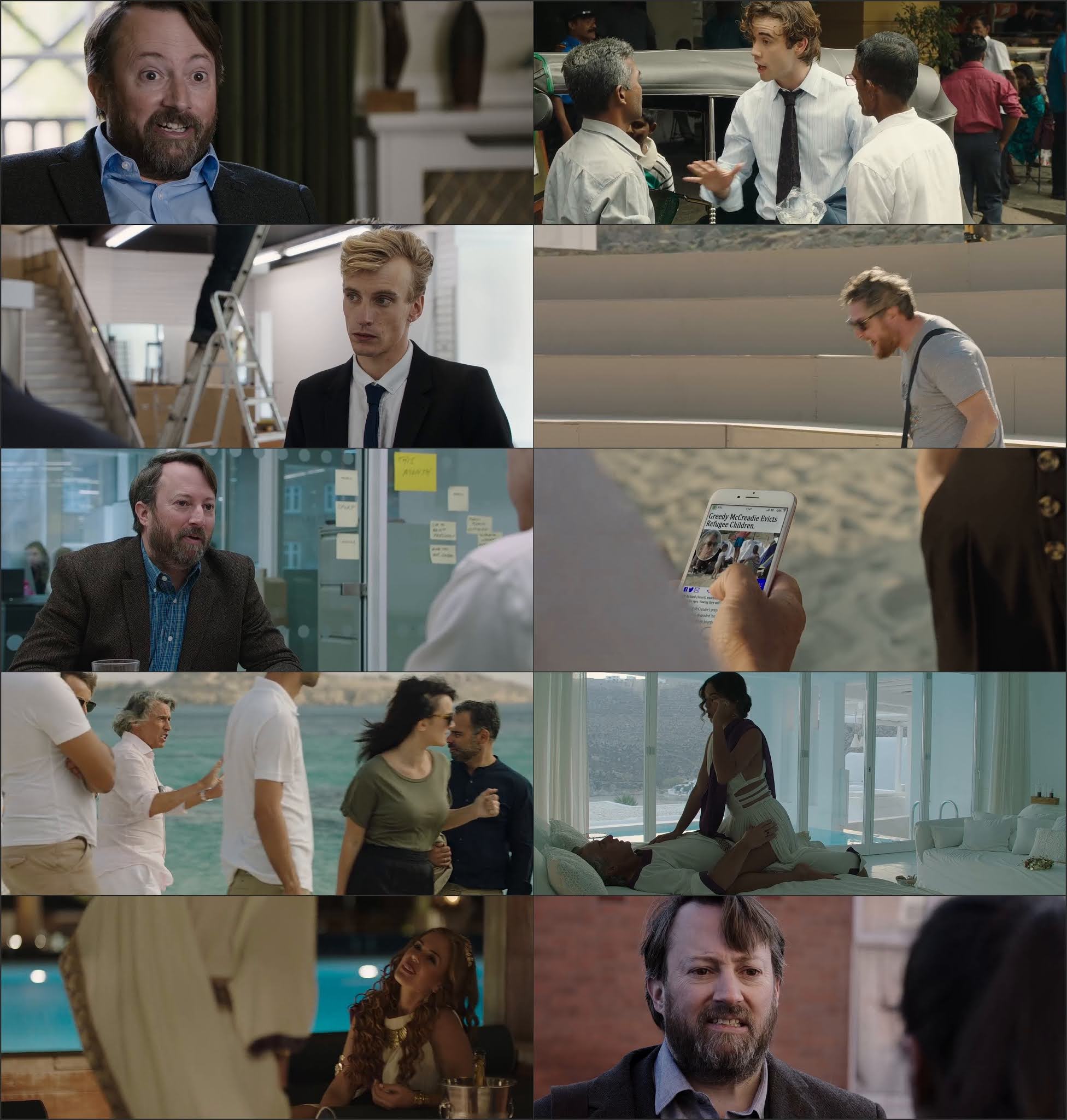 Greed 2019 BluRay 400MB Hindi Dual Audio 480p Download