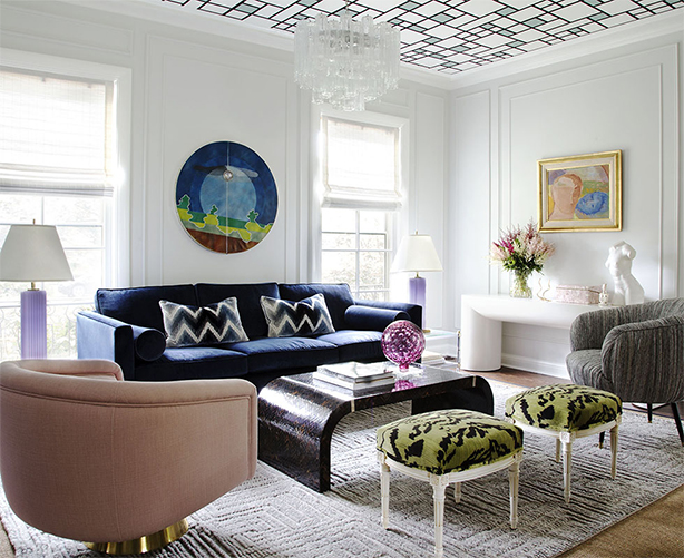 The Peak of Très Chic Designer Crush Summer Thornton Design