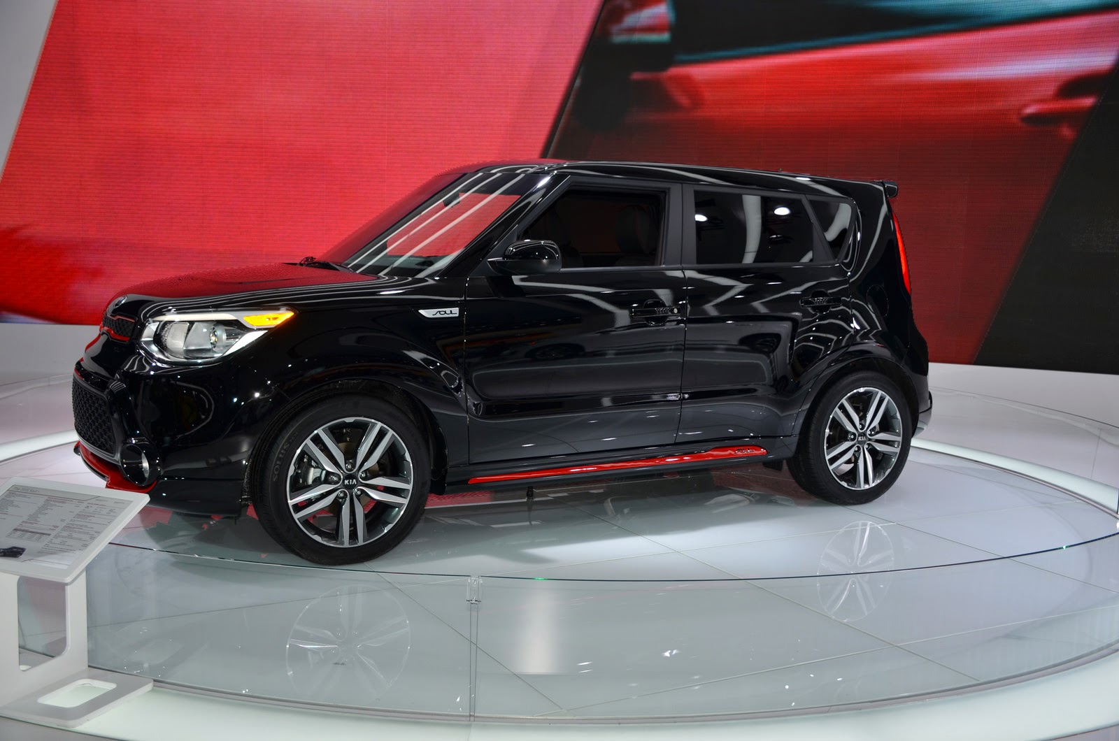 2015 Kia Soul Red Zone 2.0 Special Edition from the 2015 Detroit Auto