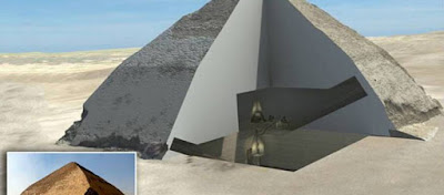 Κοσμικά σωματίδια «ξεκλειδώνουν» τα μυστικά δωμάτια των Πυραμίδων