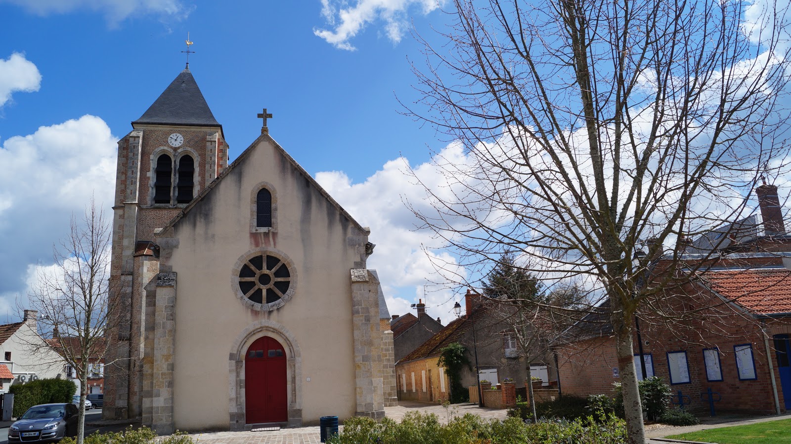 ID2 Rando 45, Ménestreau en Villette, Etangs et forêt de Sologne 6,1km