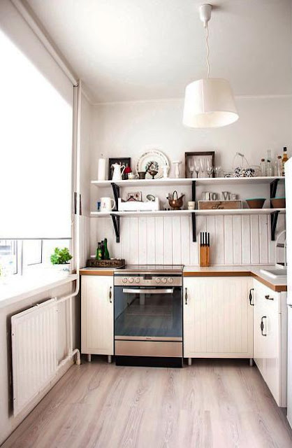 Small Kitchen Design Solutions