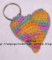 PATRON GRATIS CORAZON AMIGURUMI 1104