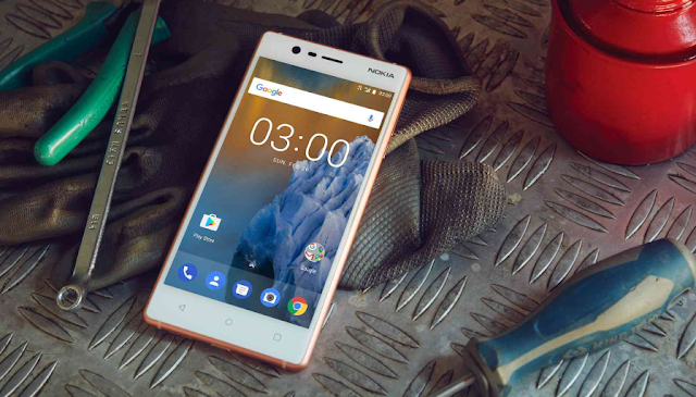 Android 7.1.1 update for Nokia 3