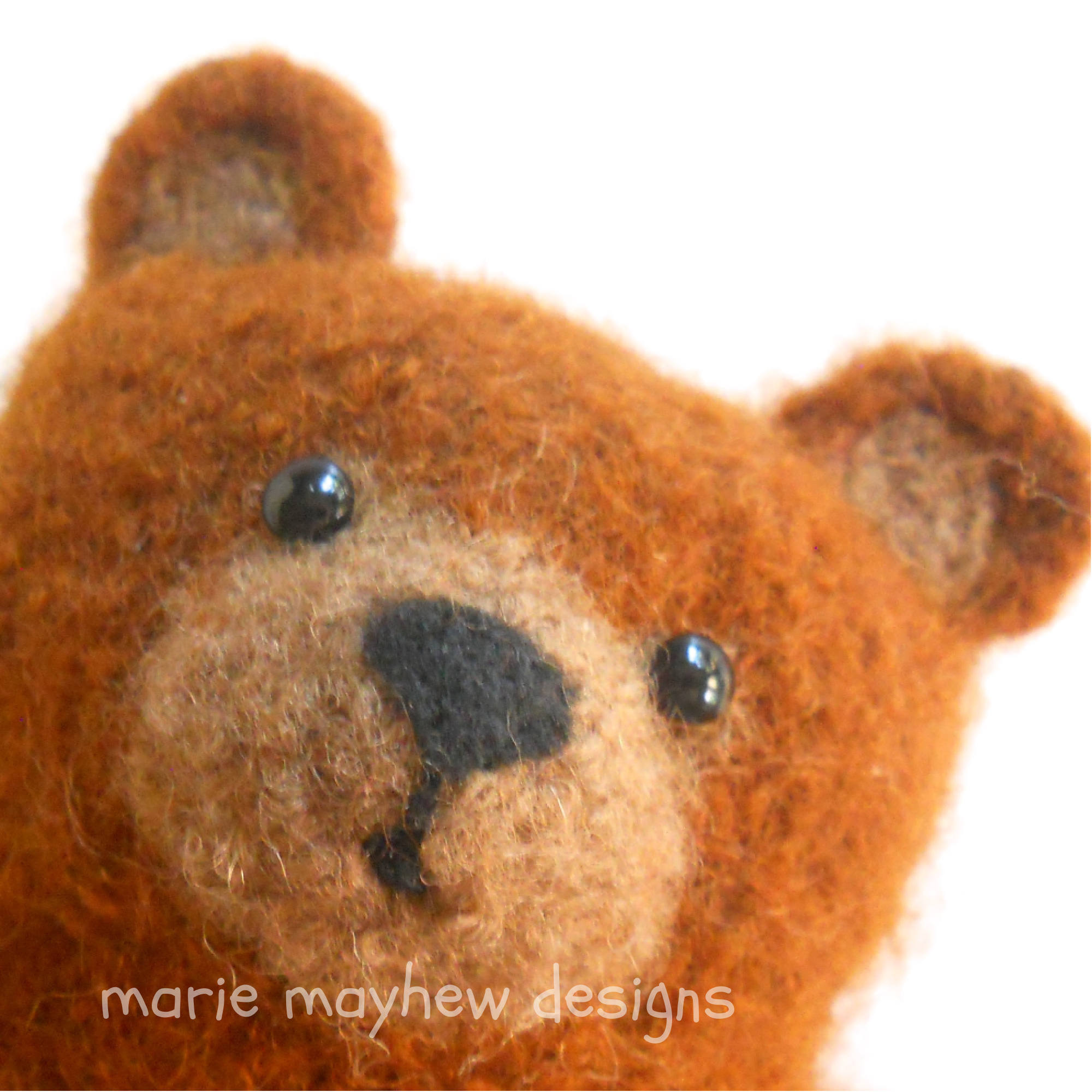 Marie Mayhew Designs a bear's 21 second debut