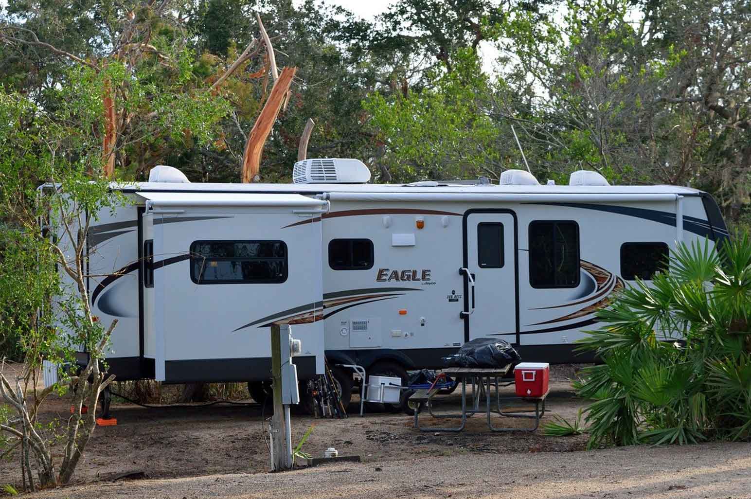 How To Keep Your RV In Good Condition When You're Not Using It To Travel