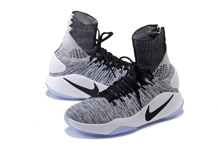 nike hyperdunk 2016 flyknit oreo