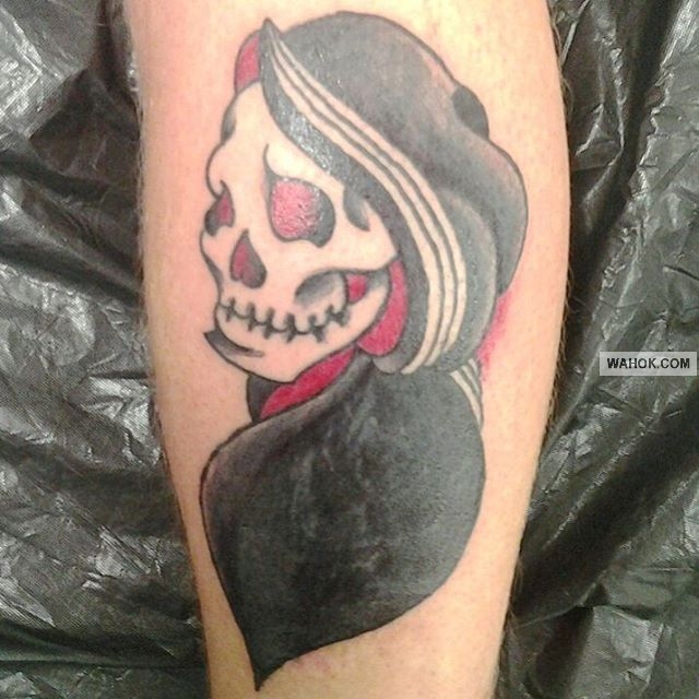 Gambar Tato 3D Keren Tengkorak Terbaru Koleksi Foto Google, Tumblr, Pinterest,instagram