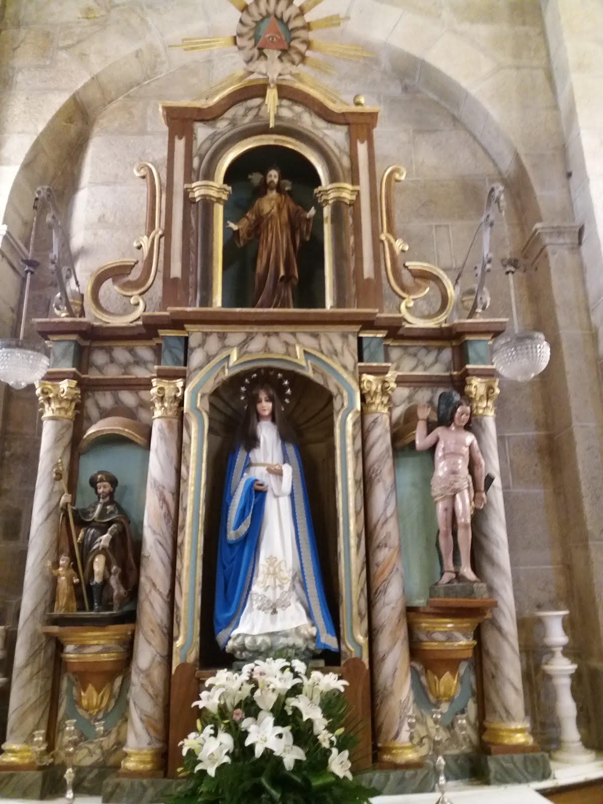 ALTAR INMACULADA