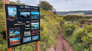 No BBQ and Fire- Peak District- na szlaku