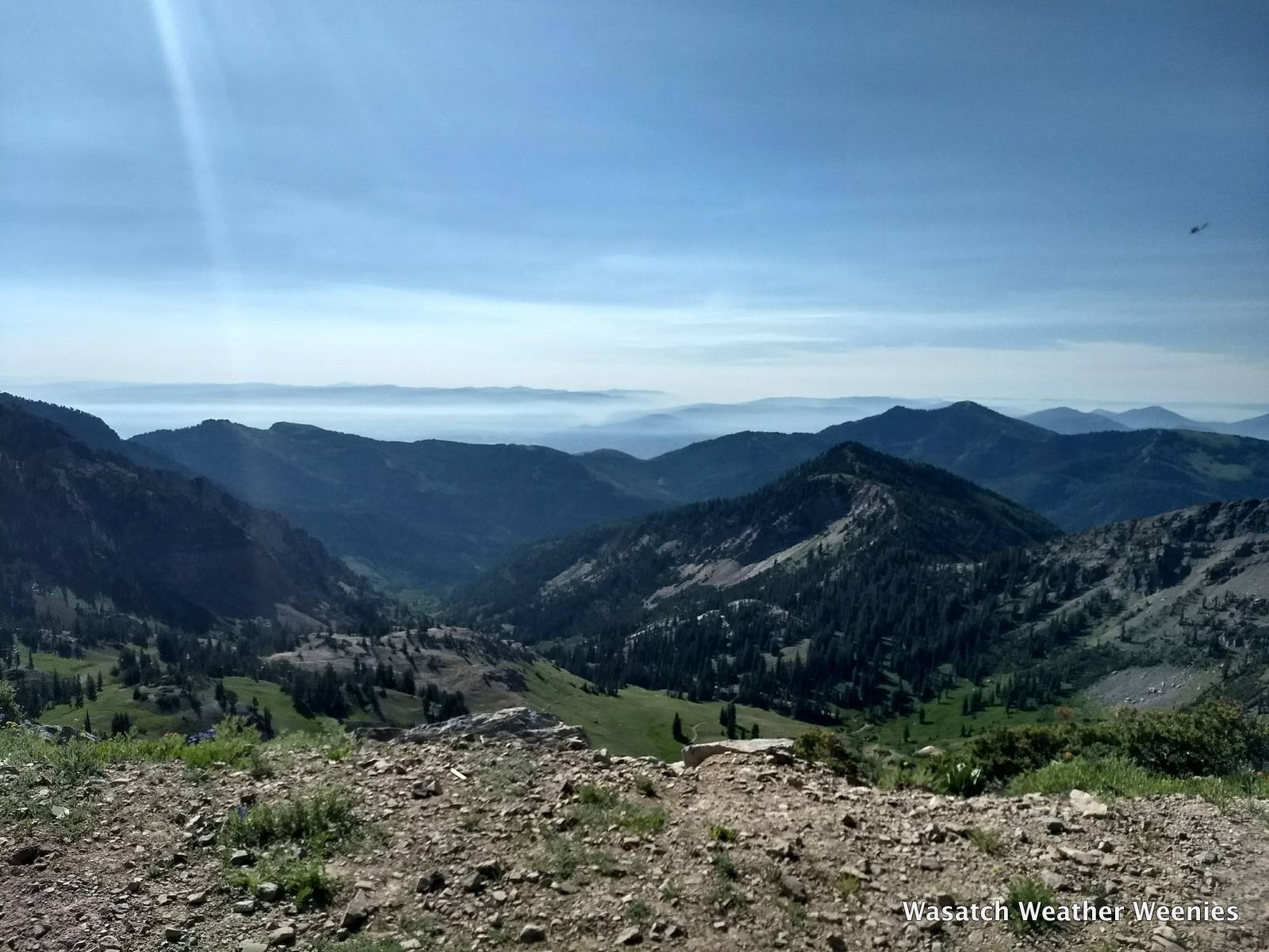 Wasatch Weather Weenies Observations from Mt. Baldy and Hidden Peak