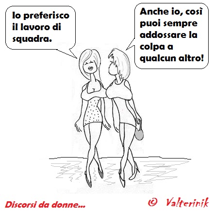 Valterinik Discorsi Di Donne