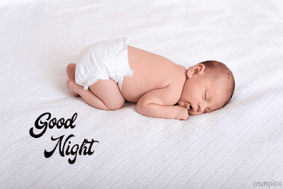 Sweet and Cute Babies Good Night HD Images Quotes, Wishes, Greetings Photos free download