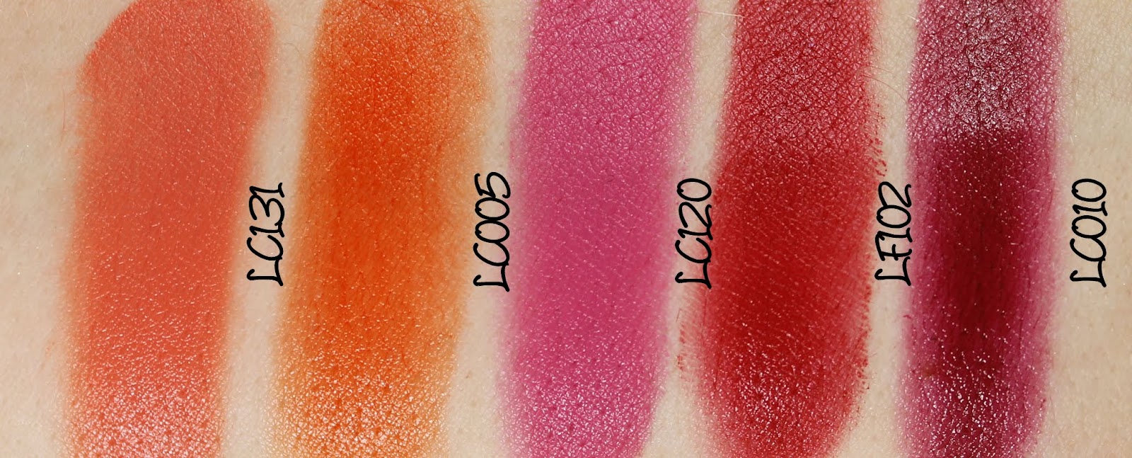 Kryolan Lip Rouge Set Performance Swatches & Review Lani Loves