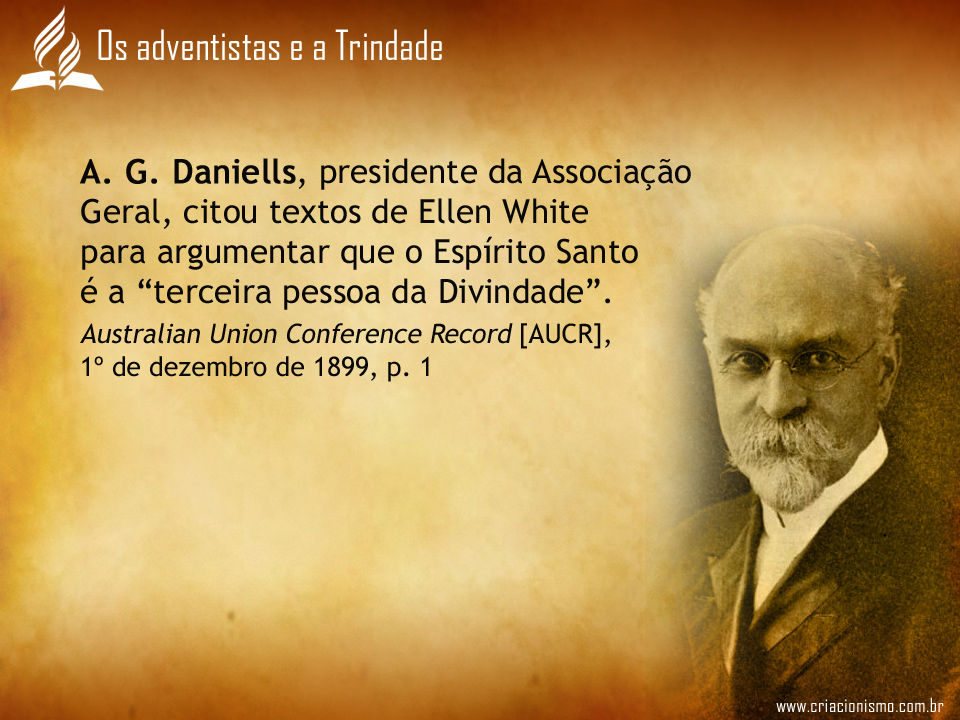 Adventistas Trinitarianos Os Adventistas E A Trindade Como Criam Os 