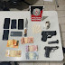 POLÍCIA MILITAR PRENDE CINCO HOMENS POR PORTE ILEGAL DE ARMA E TRÁFICO DE DROGAS, NA CIDADE DE JERICÓ