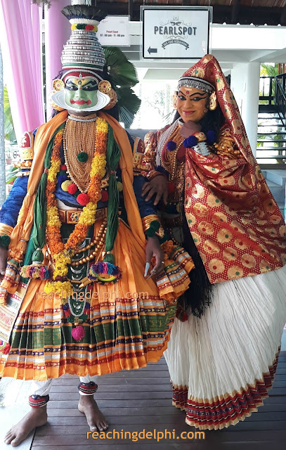 Kathakali performers