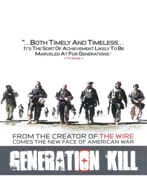Generation Kill  [Miniserie][2008][Dvdrip][Cast/Ing][933MB][07/07][Bélico][1F] Generation%2BKill_500x650