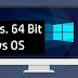 The difference between 32-Bit Vs 64-Bit Windows Operating System