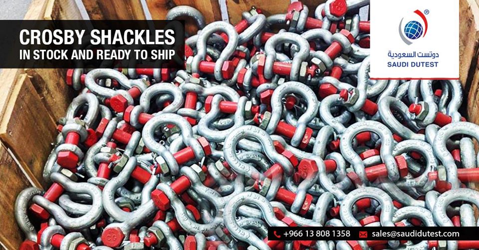 Benefits of Crosby Shackles