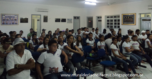 O MURAL DE RIACHO DA CRUZ Umarizal Alunos da Escola Zenon De Souza